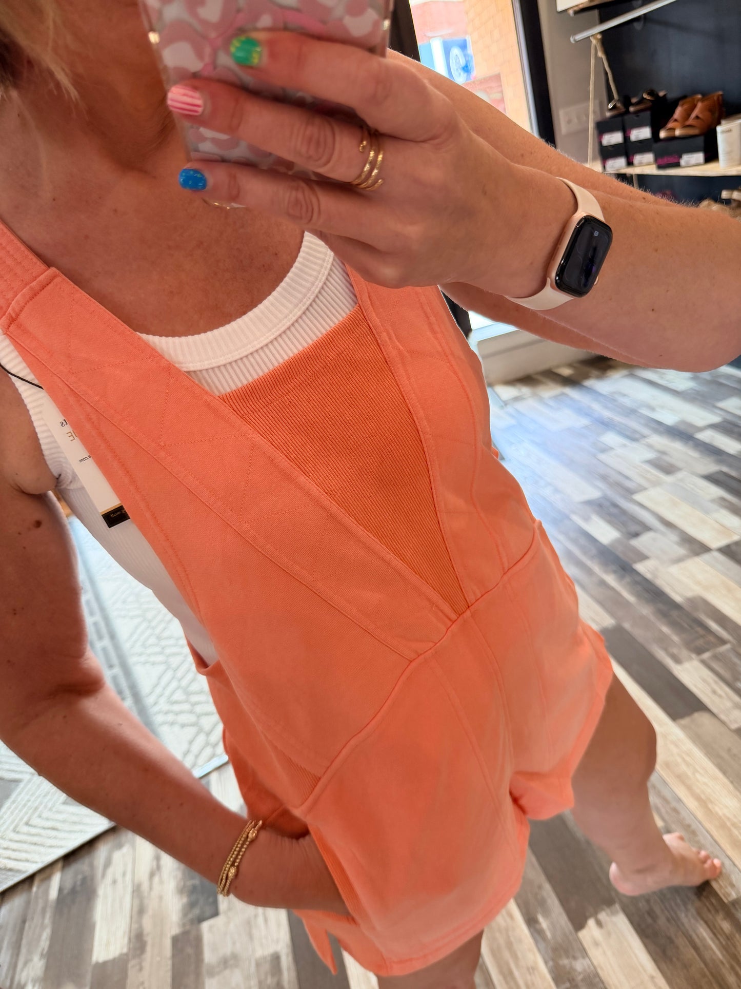 Beach Please Romper