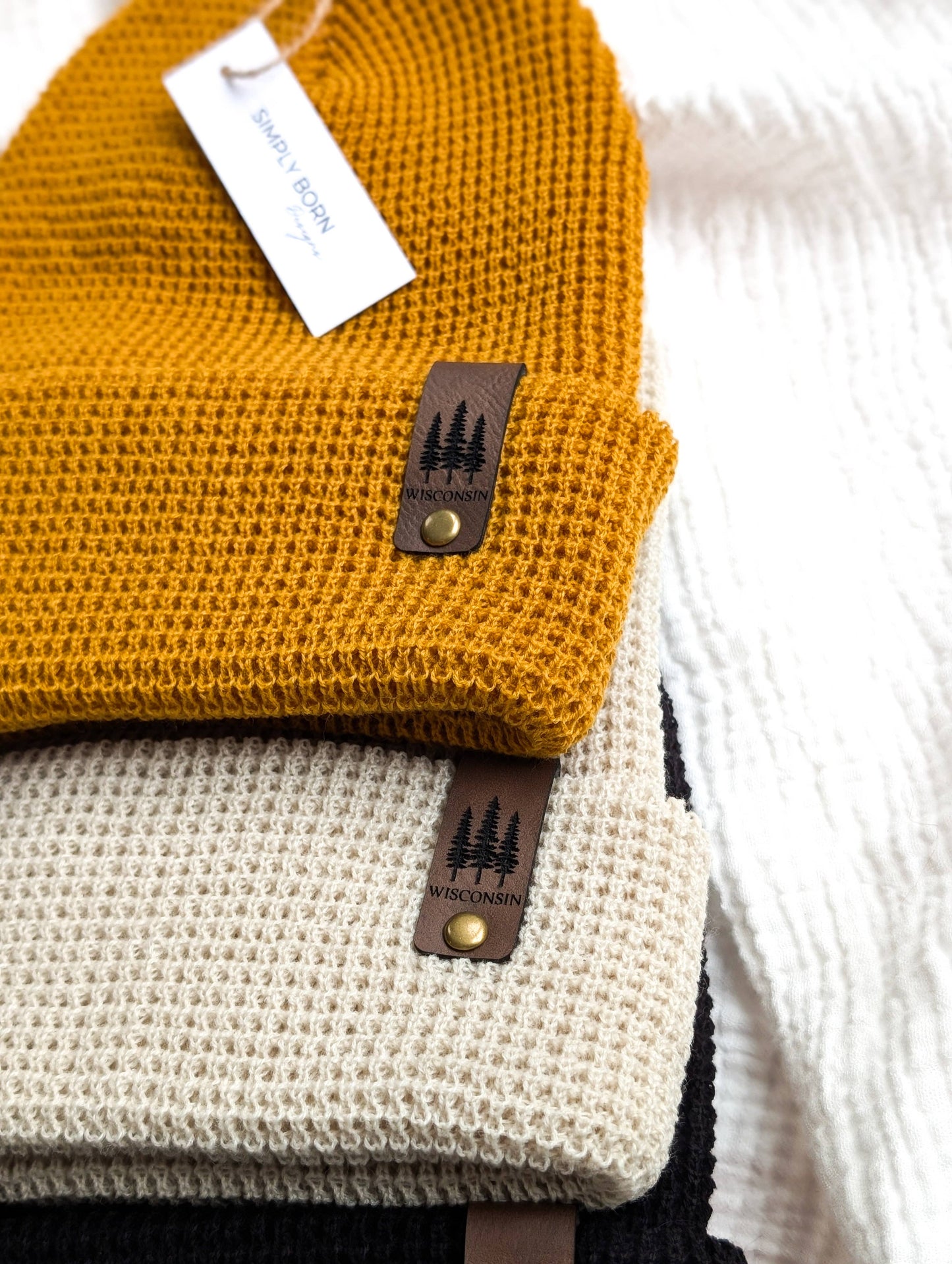 Wisconsin Tree Winter Beanie