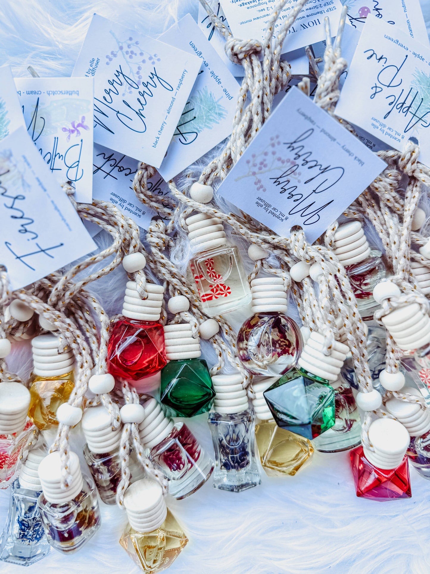 Christmas Car Diffusers