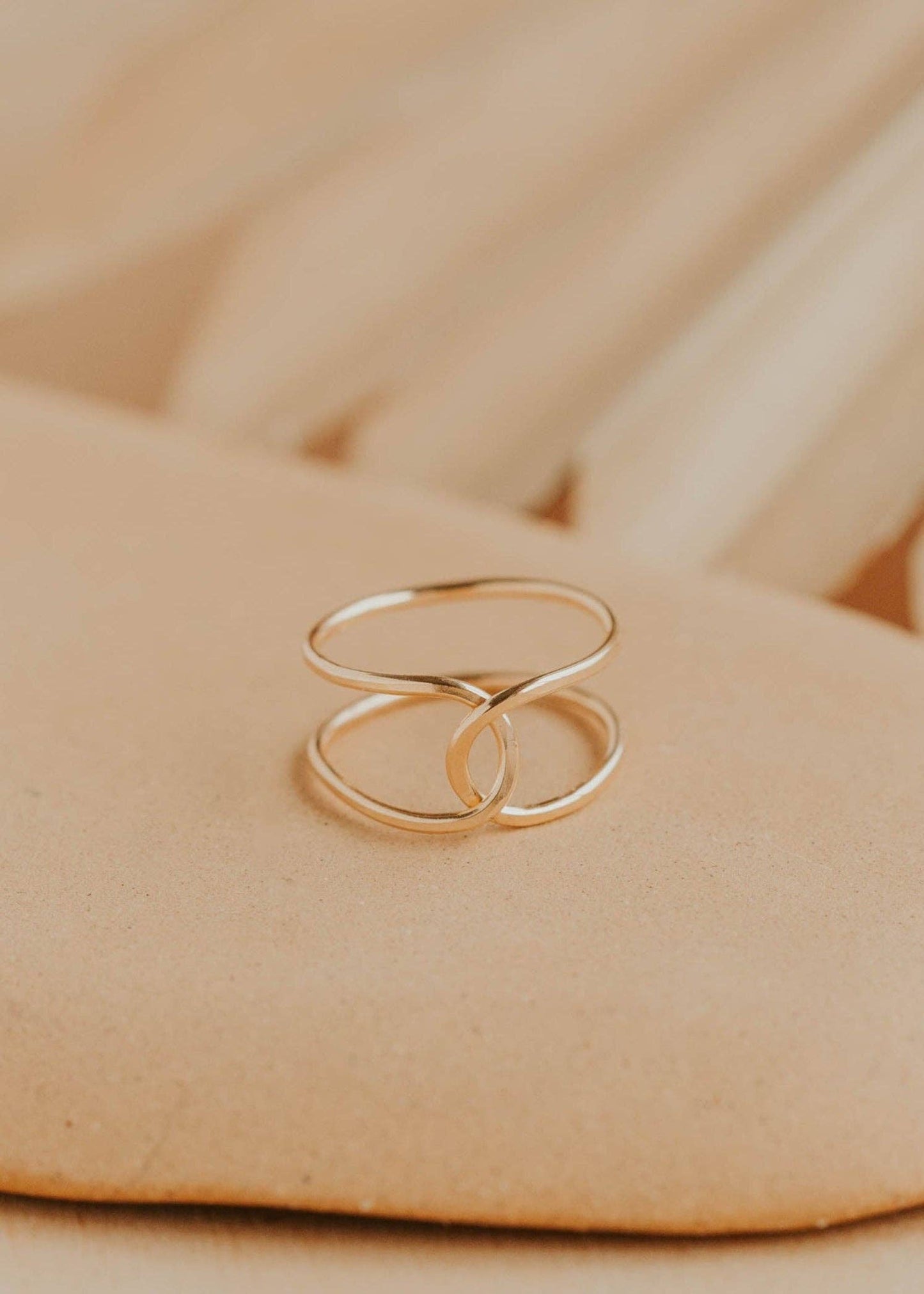 Tether Ring | 14kt Gold Fill
