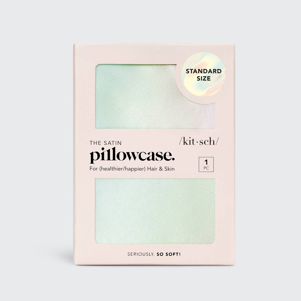 Satin Pillowcase Standard - Aura