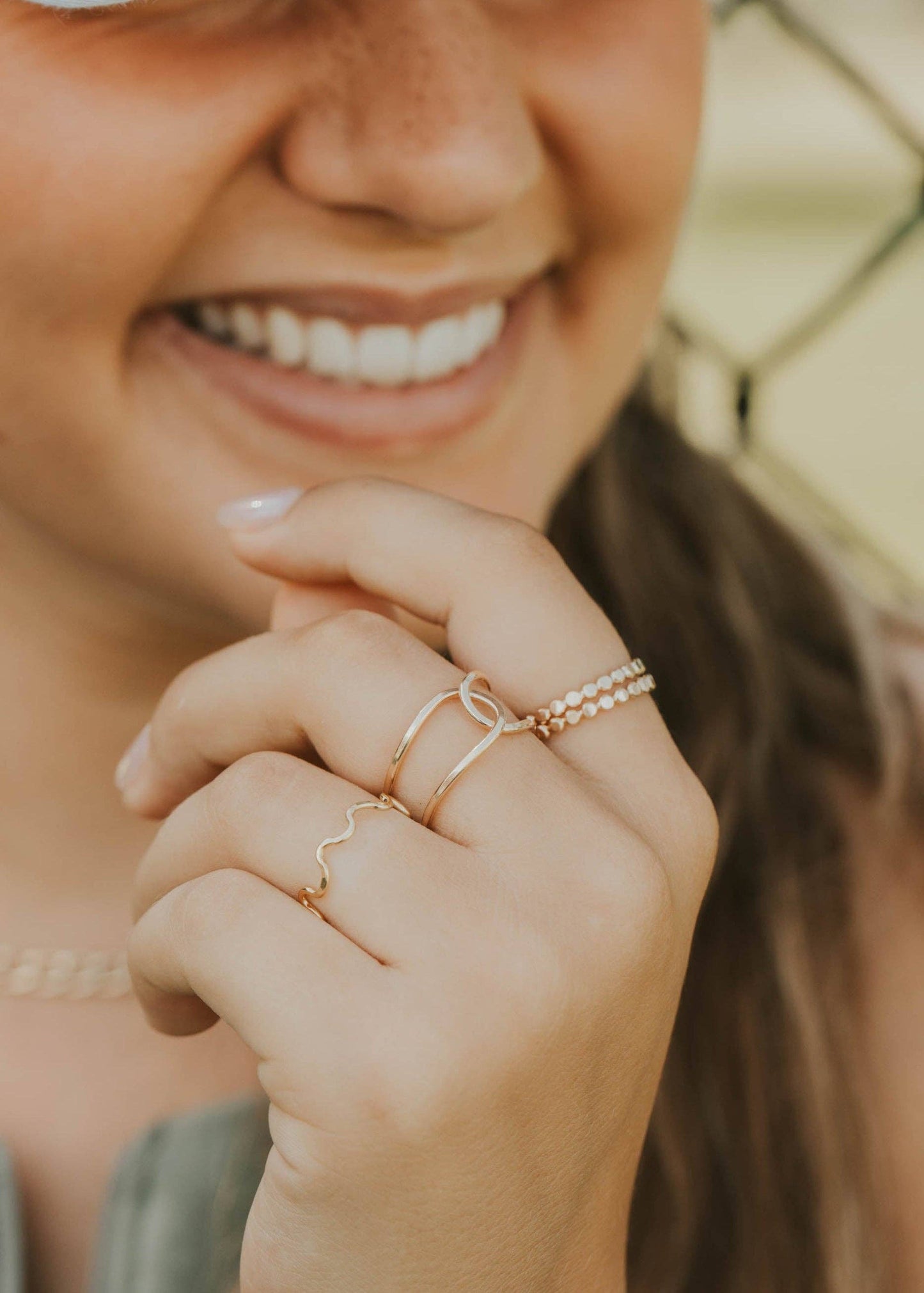 Tether Ring | 14kt Gold Fill