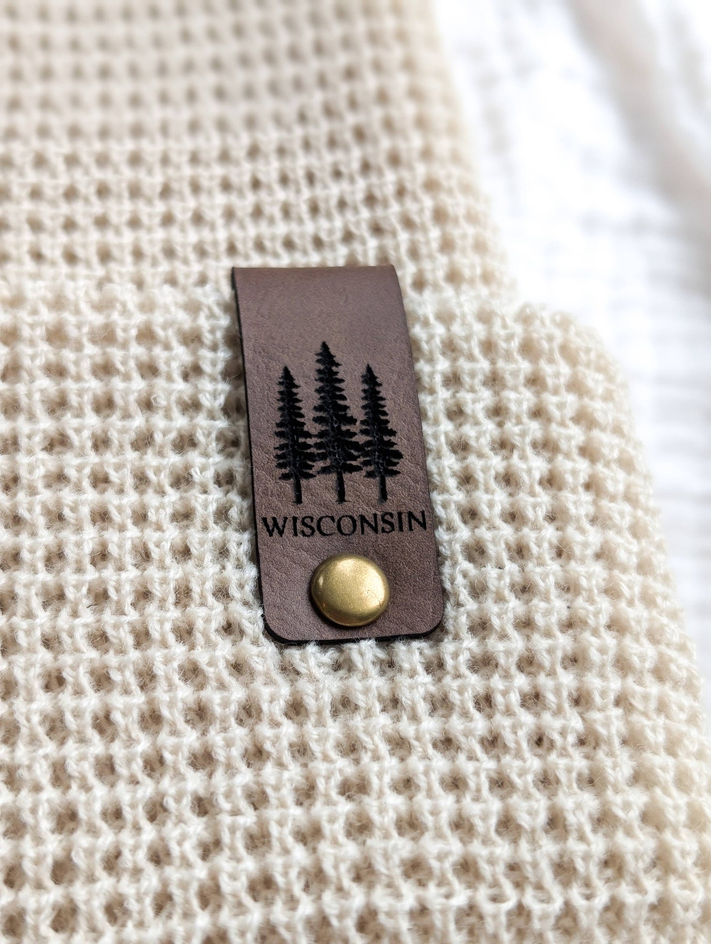 Wisconsin Tree Winter Beanie