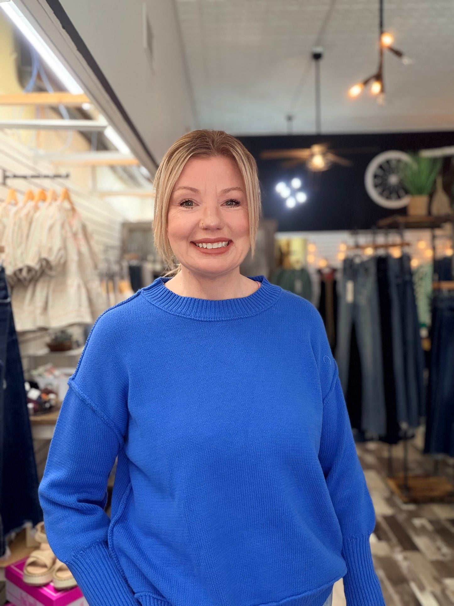 Ina Pullover Sweater