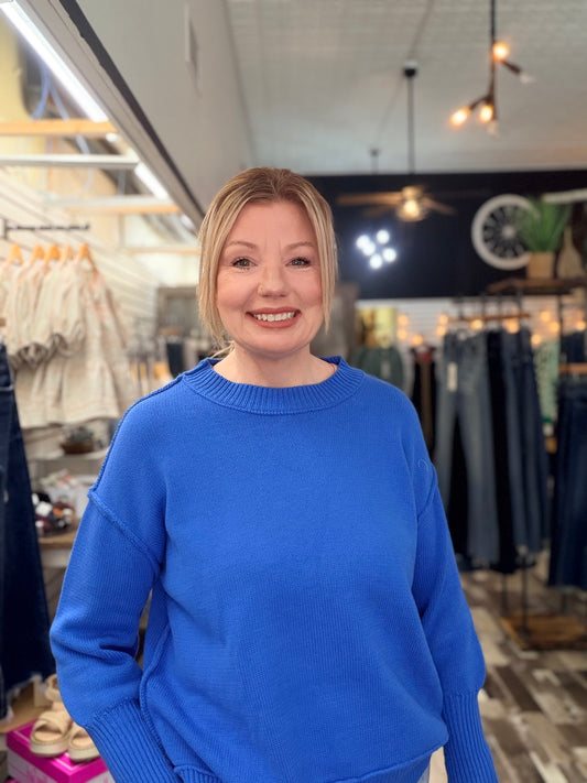 Ina Pullover Sweater