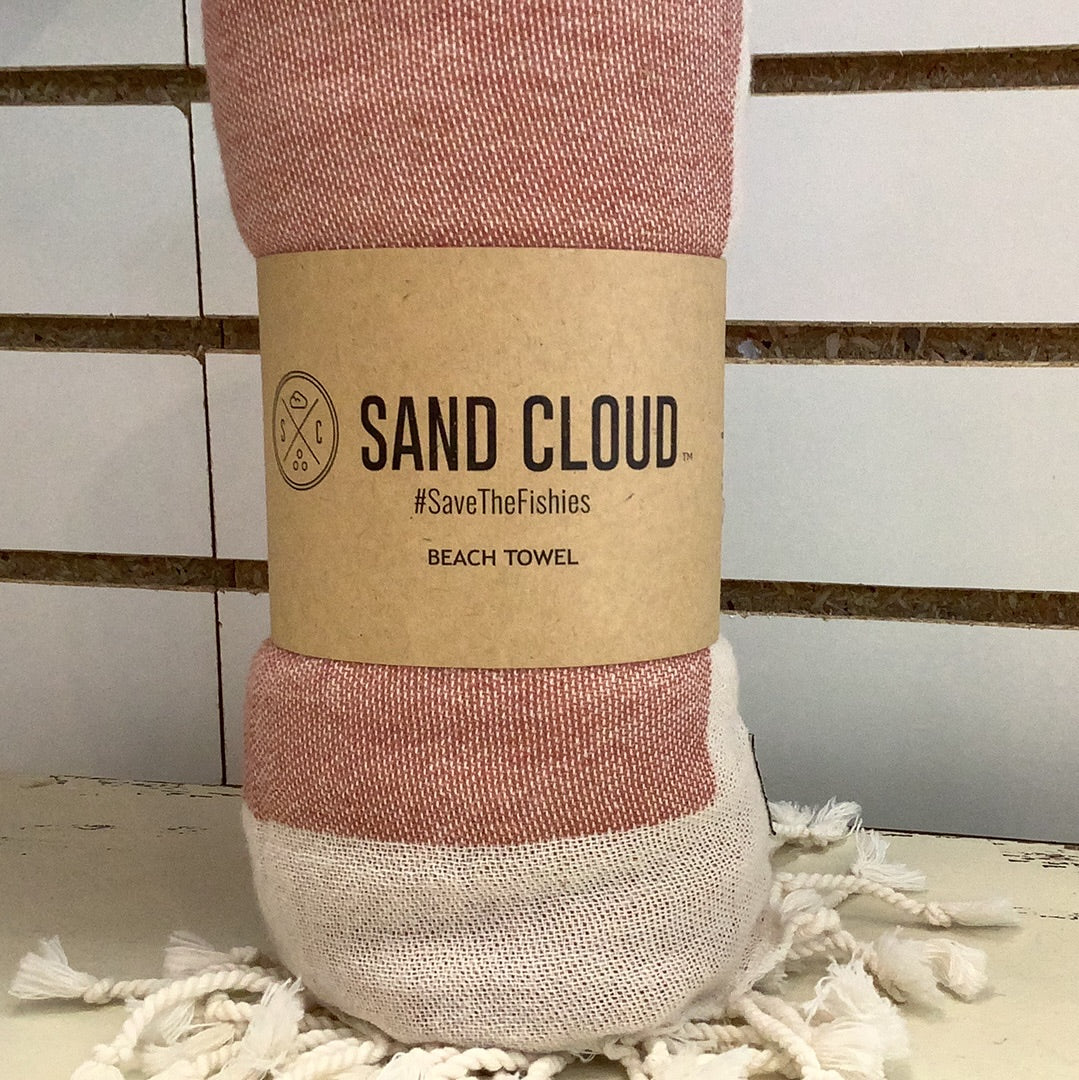 Sand Cloud Beach Towel