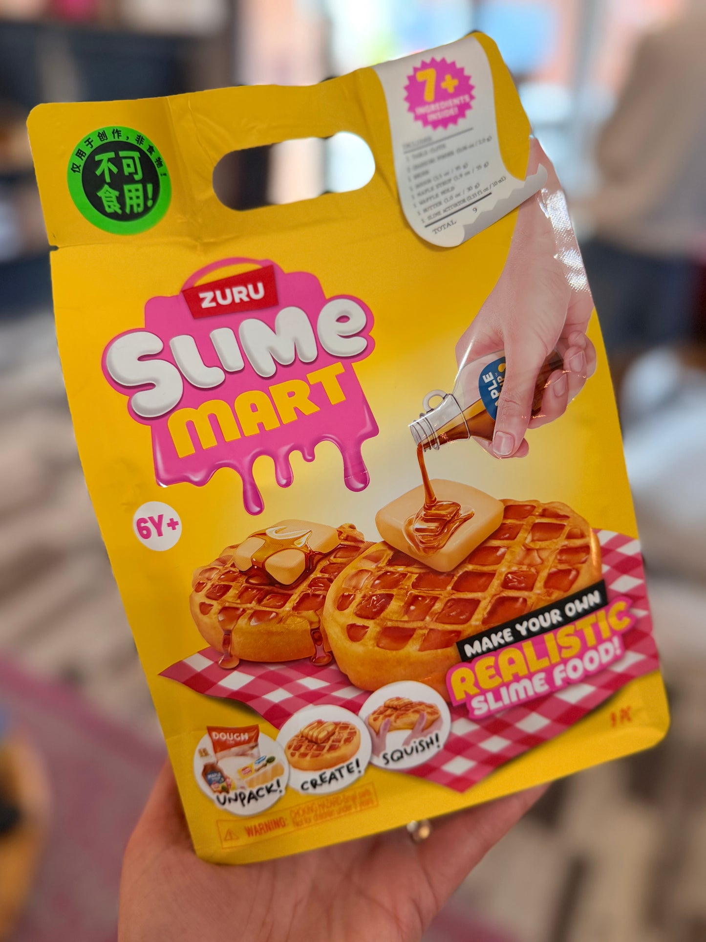 Slime Mart - Donut or Waffle
