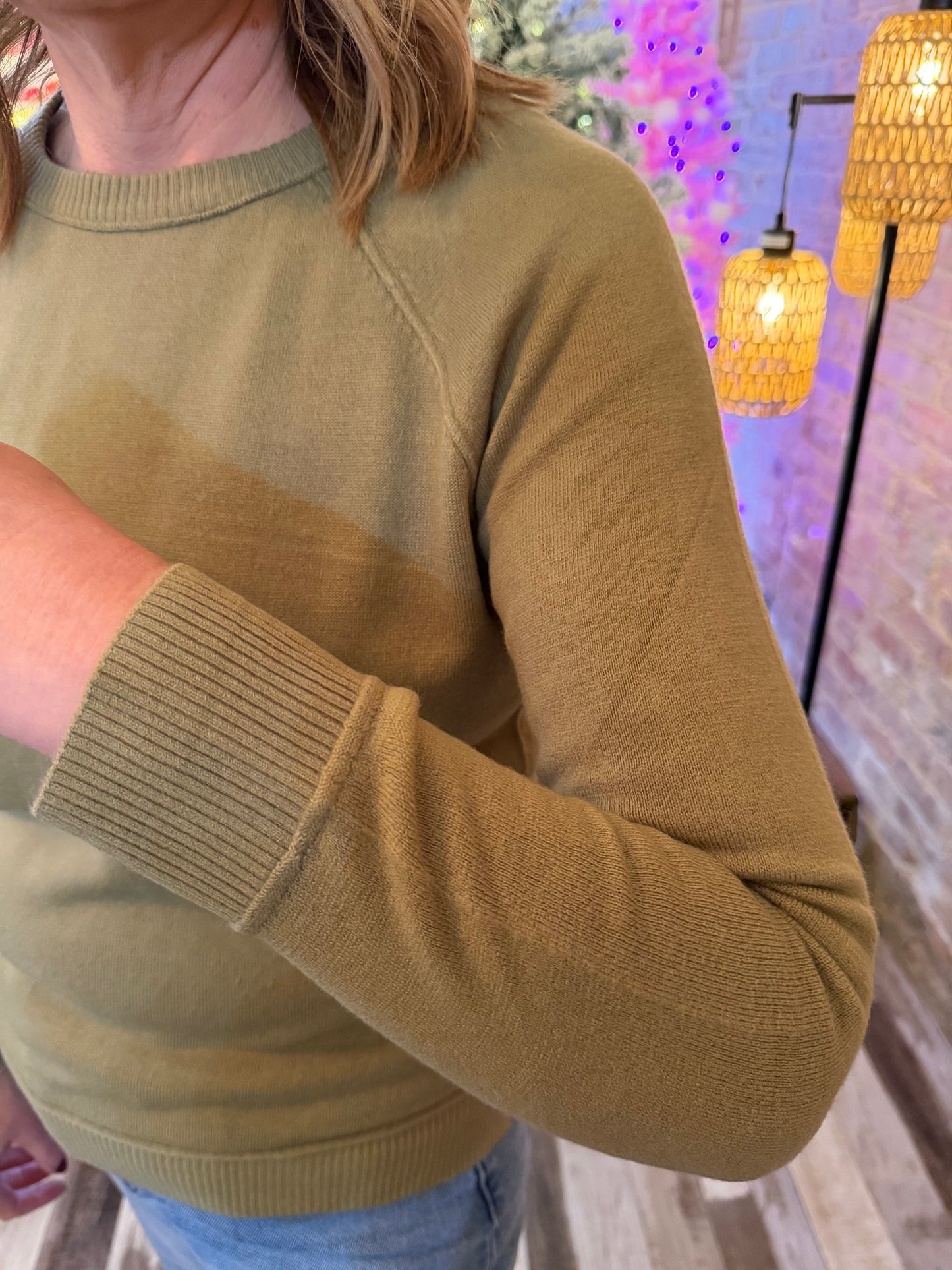 Your Basic Pullover Sweater