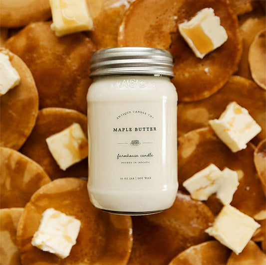 Maple Butter - Soy Candle