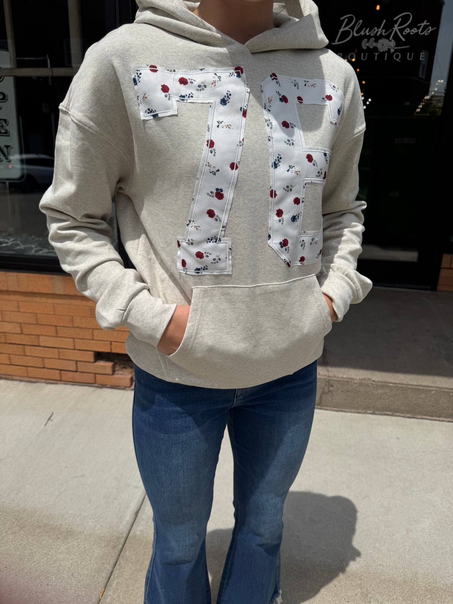 Ampersand Avenue University Hoodie - All American Cutie