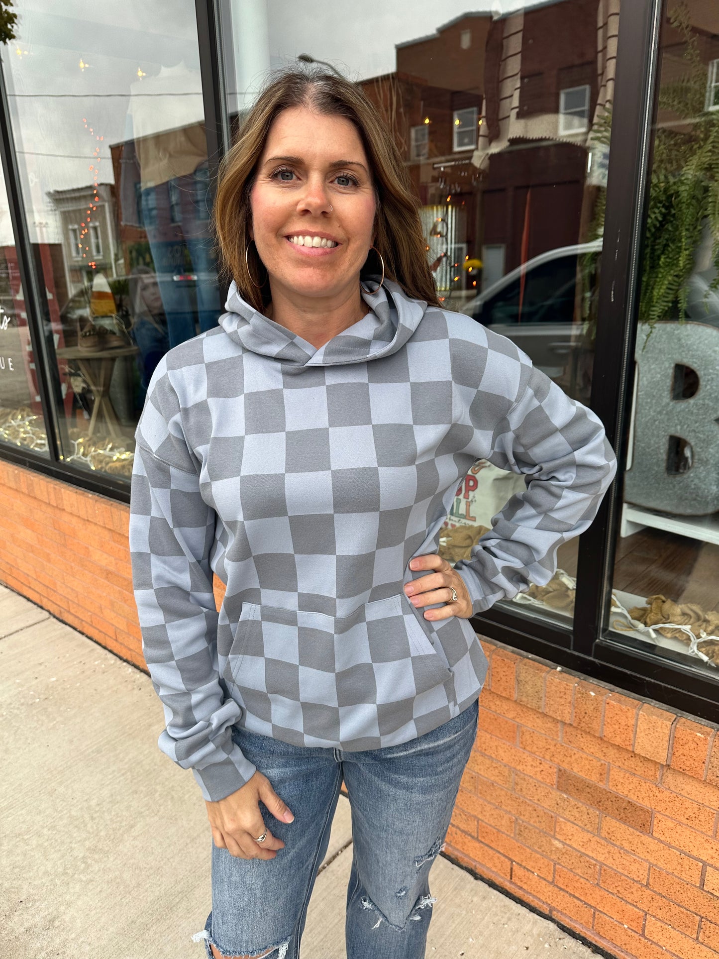 Ampersand Avenue University Hoodie - In The Moment