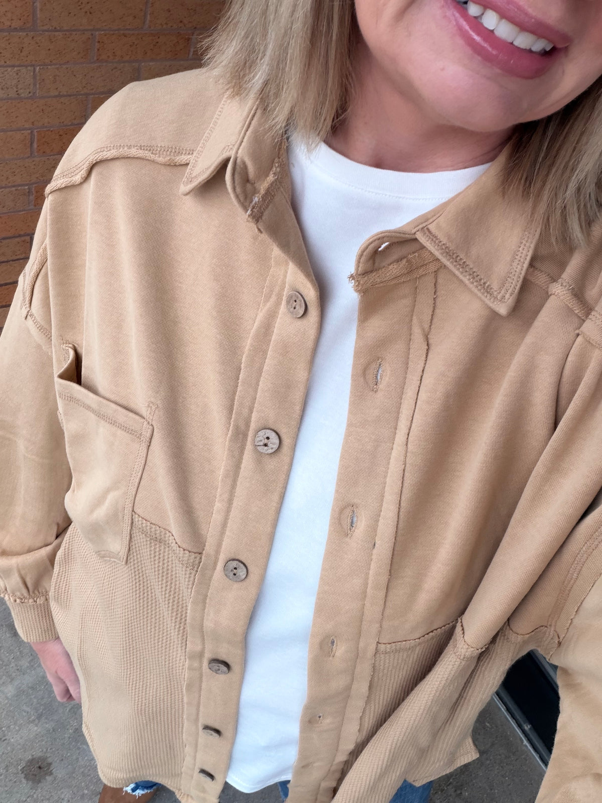 The Judie Shacket
