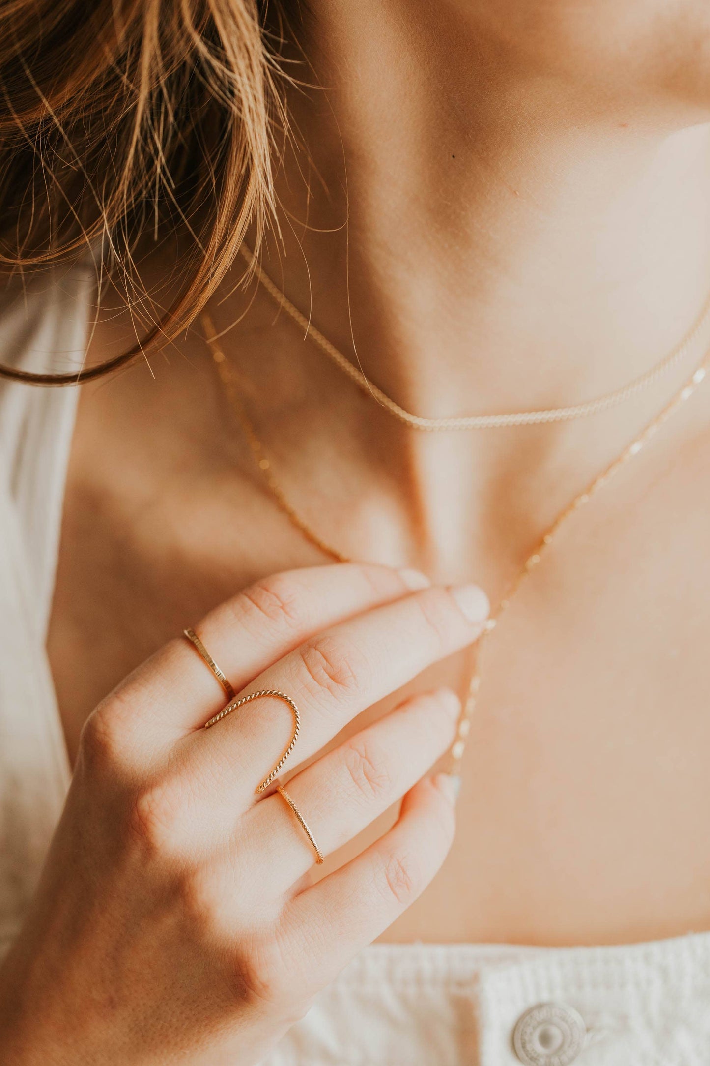 Marlo Ring | 14kt Gold Fill