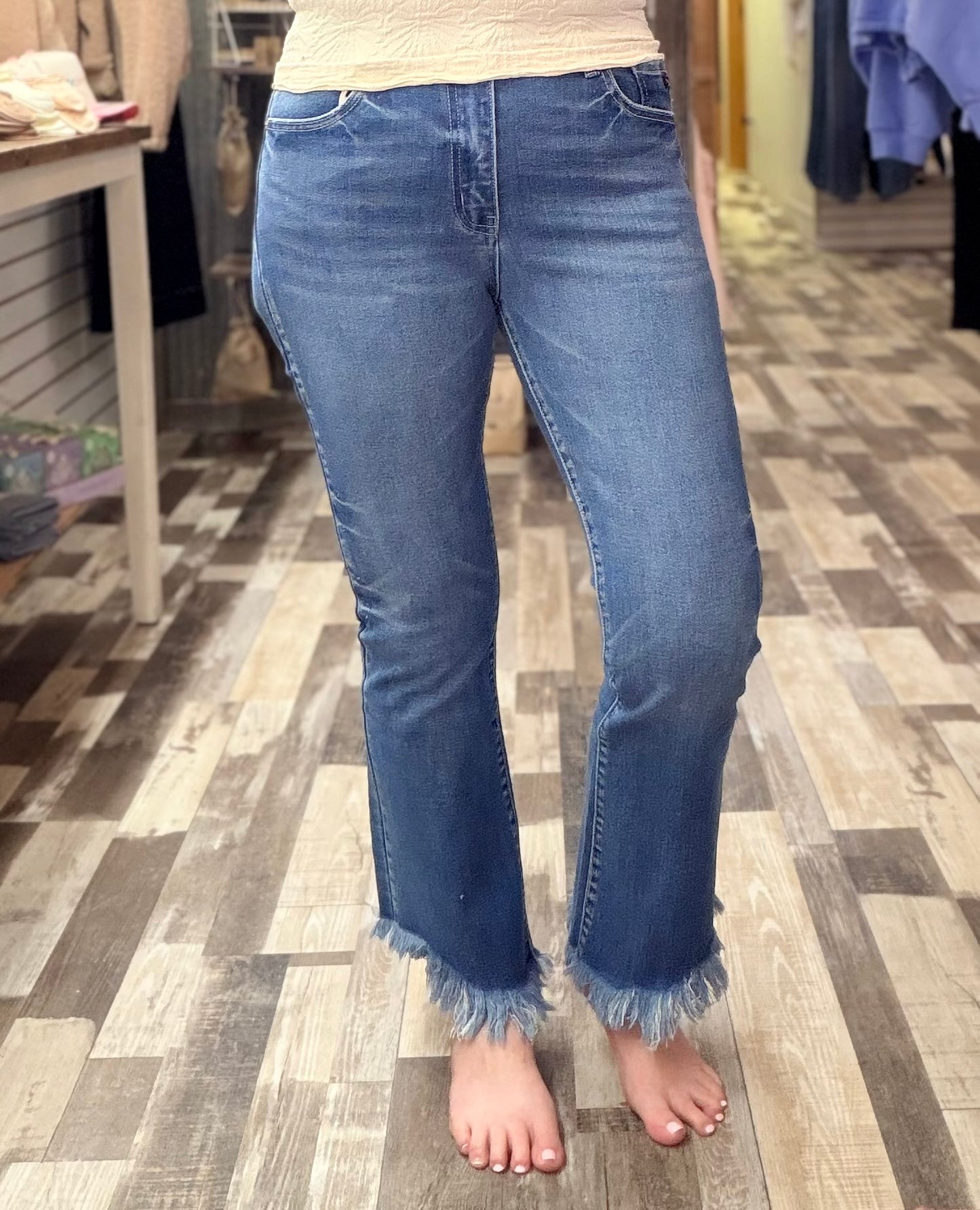 KanCan High Rise Bootcut Jeans