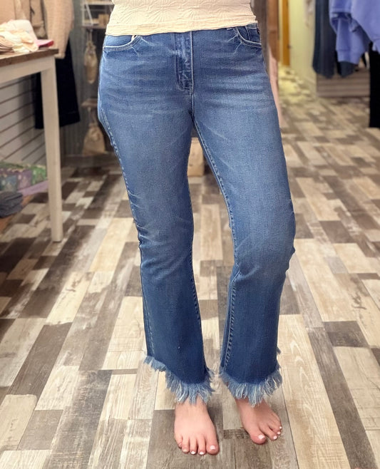 KanCan High Rise Bootcut Jeans