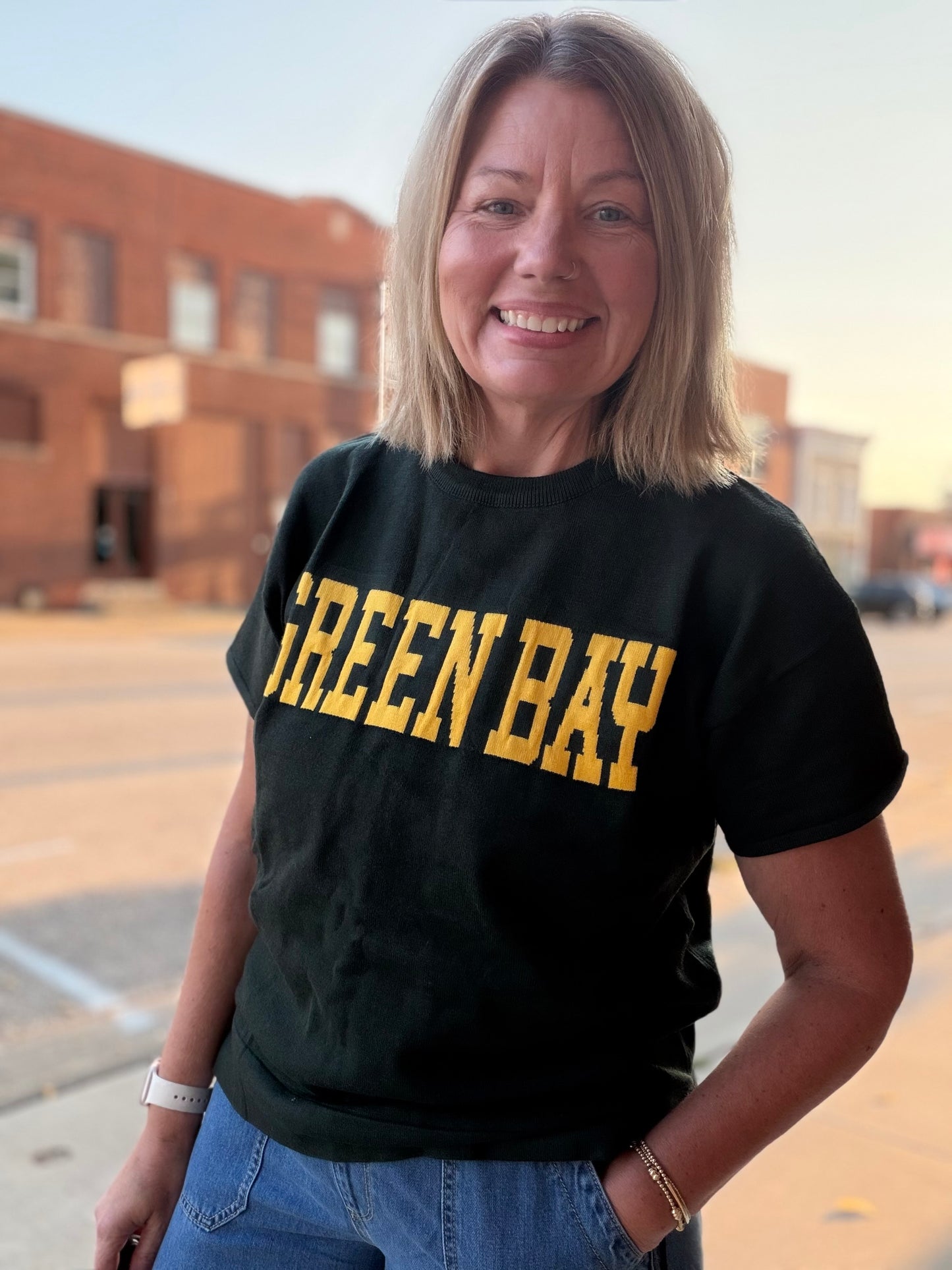 Green Bay Game Day Sweater