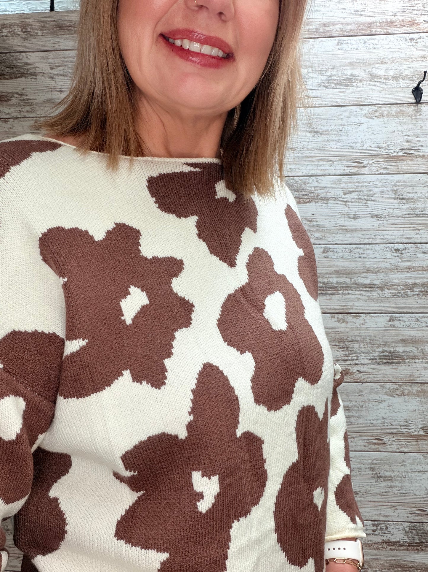 Petal Pop Soft Sweater