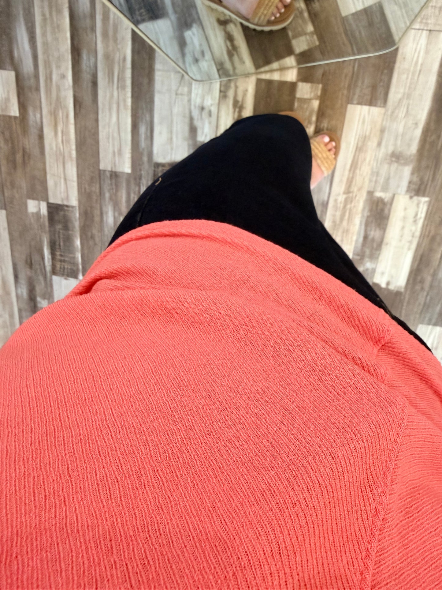 The Char Centerline Dolman Top