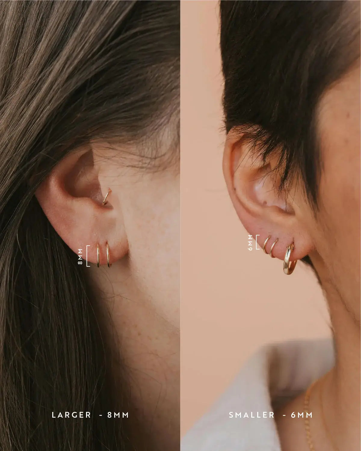 Tiny Twist Earrings | 14kt Gold Fill