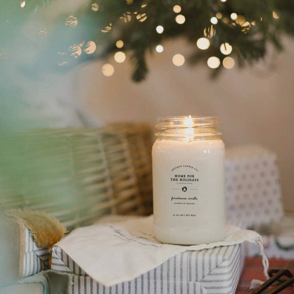 Home for the Holidays - Soy Candle