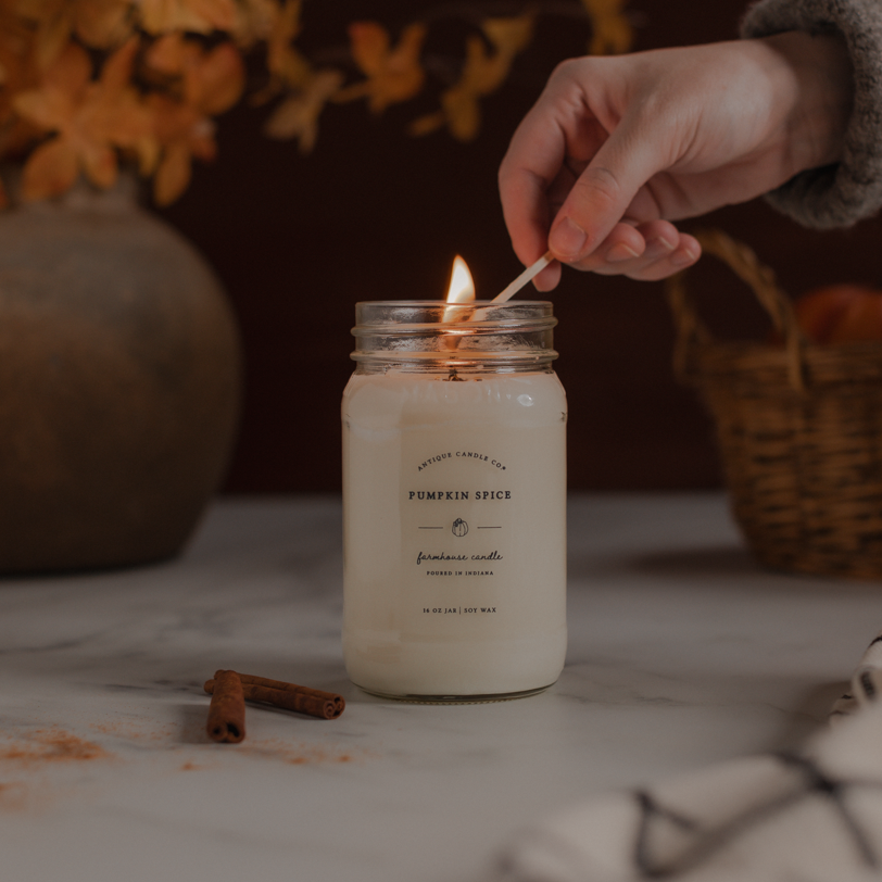 Pumpkin Spice - Soy Candle