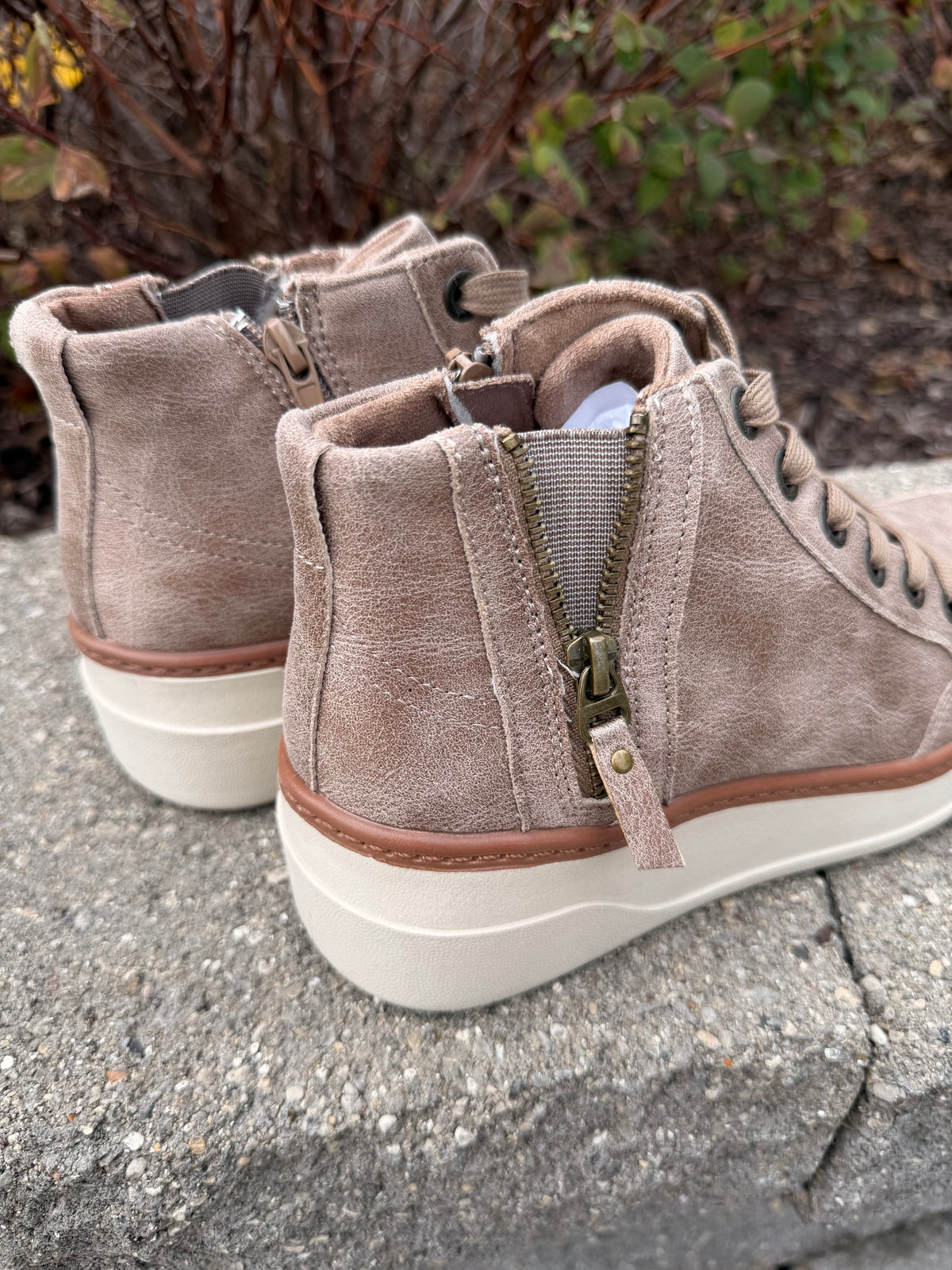 Blowfish Camden 2 Wedge Sneaker Boot