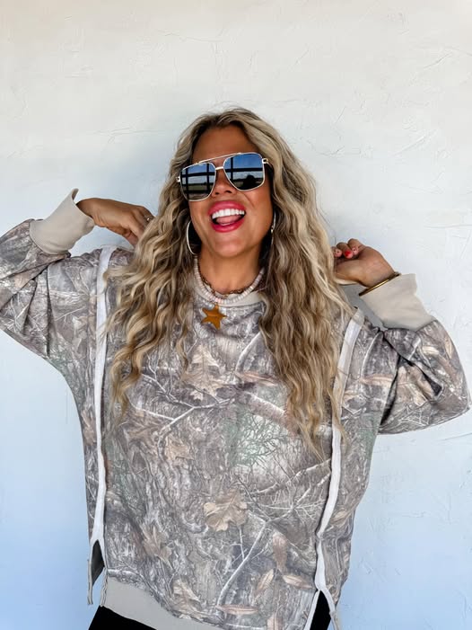 The Classic Camo Pullover