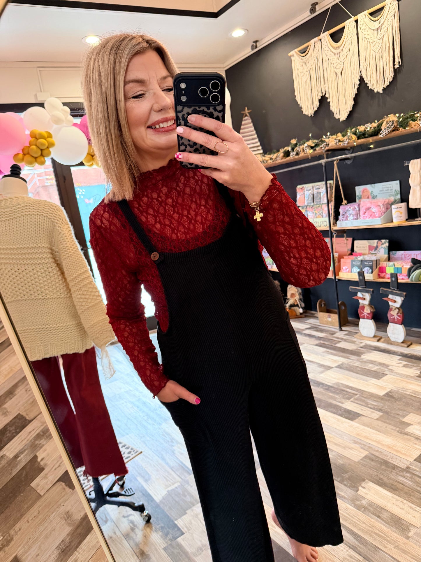 The Darci Bib Overall Jumpsuit