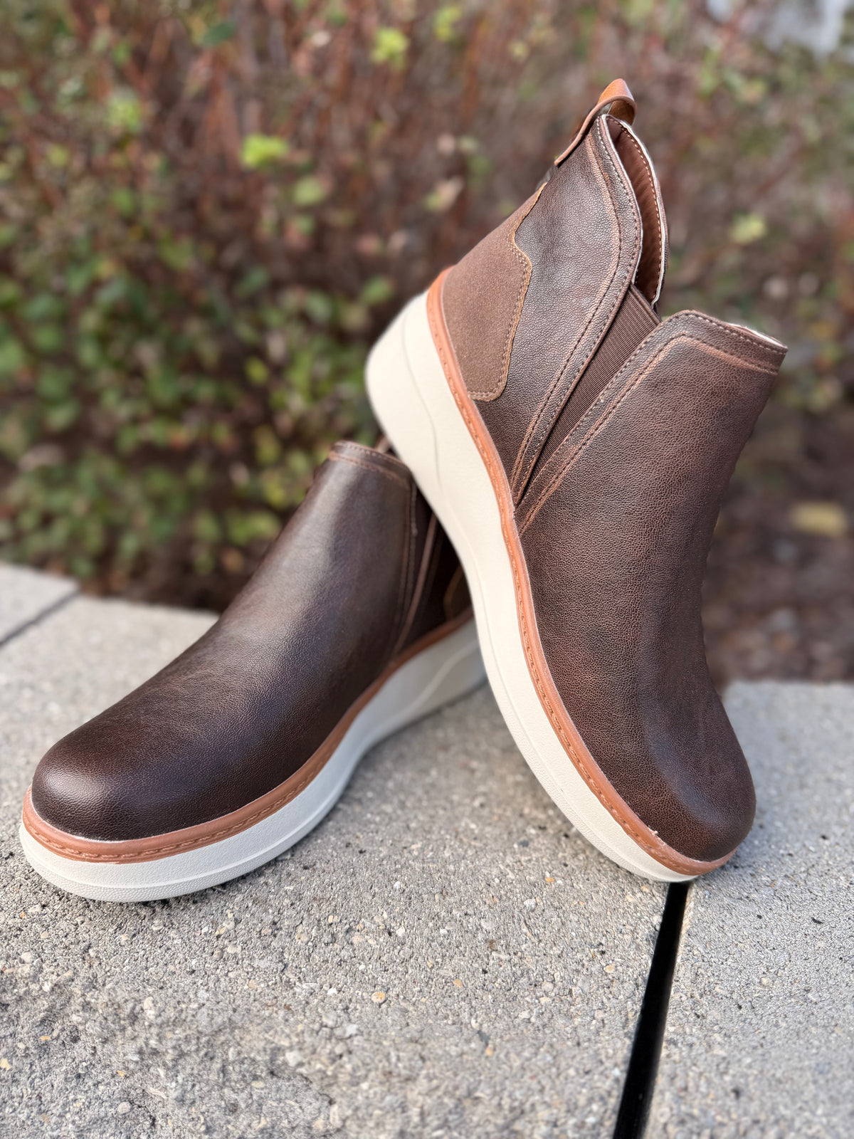 Blowfish Charming Wedge Slip On Sneaker