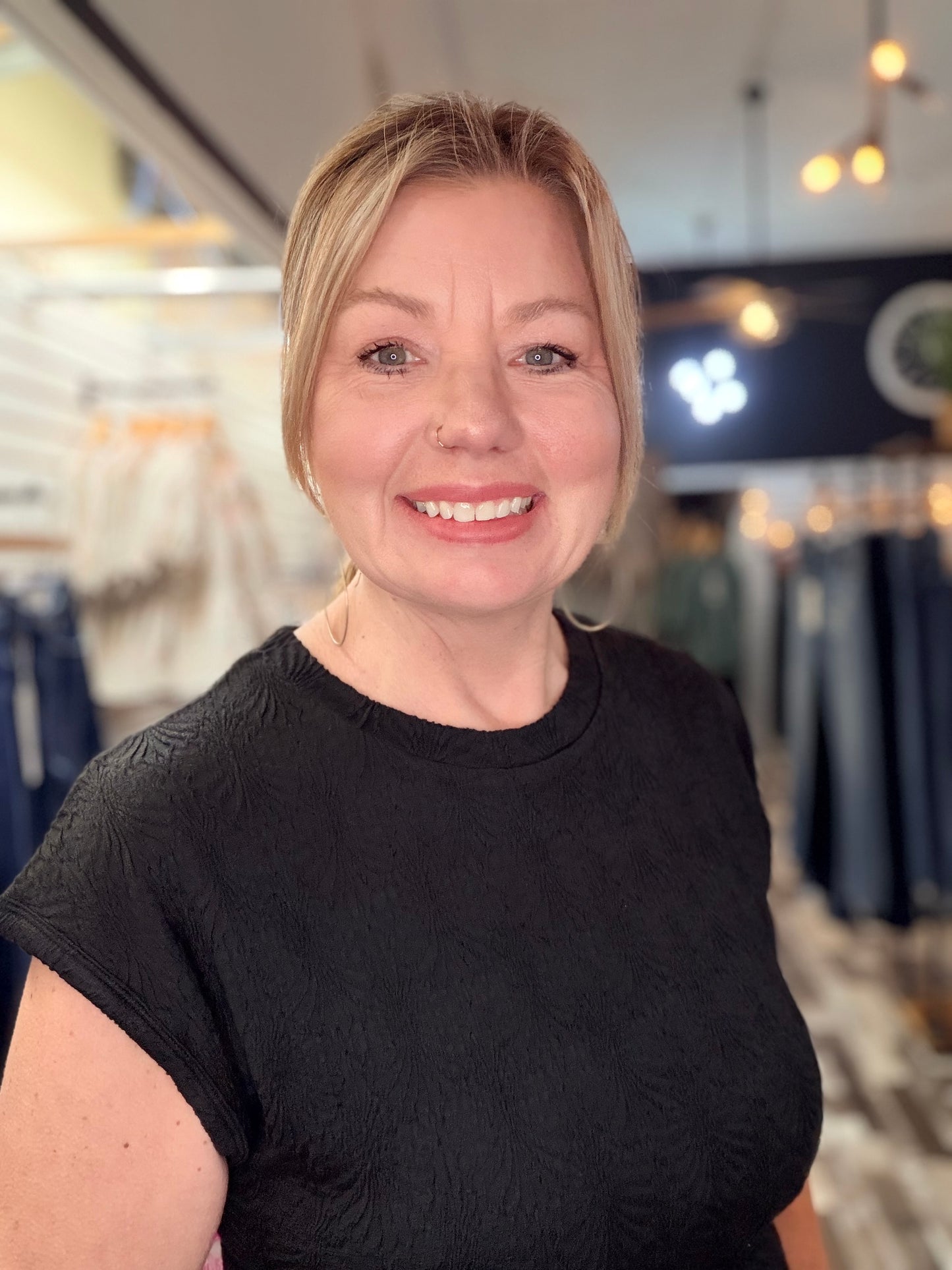 Harley Cap Sleeve Basic Tee