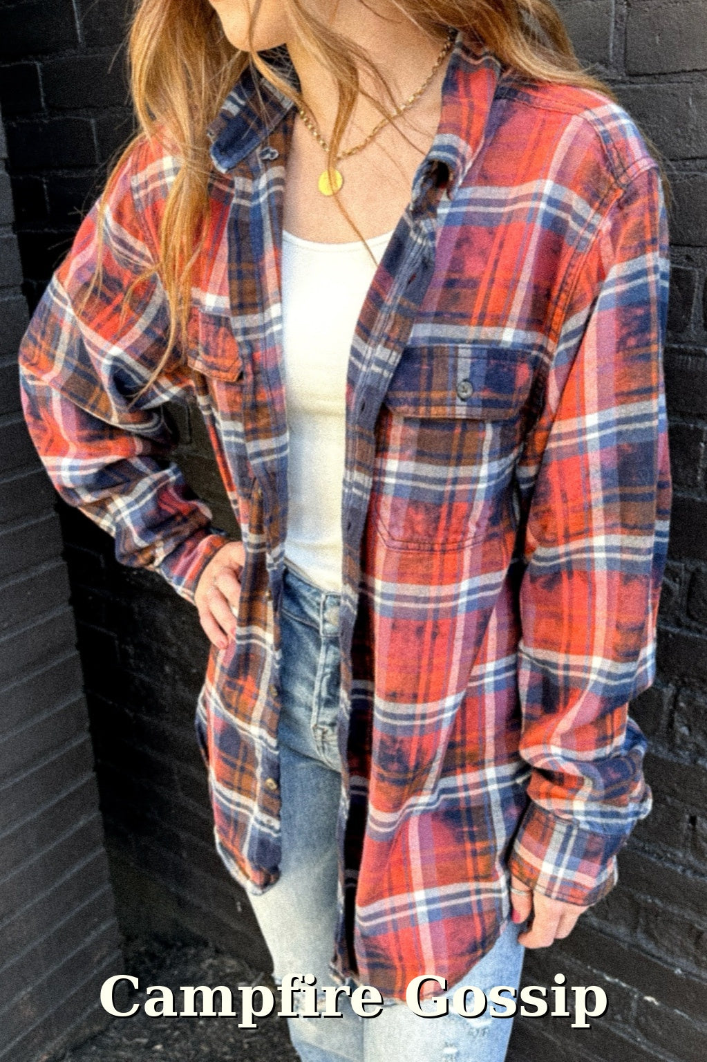 The Famous Blush Bleached Flannels