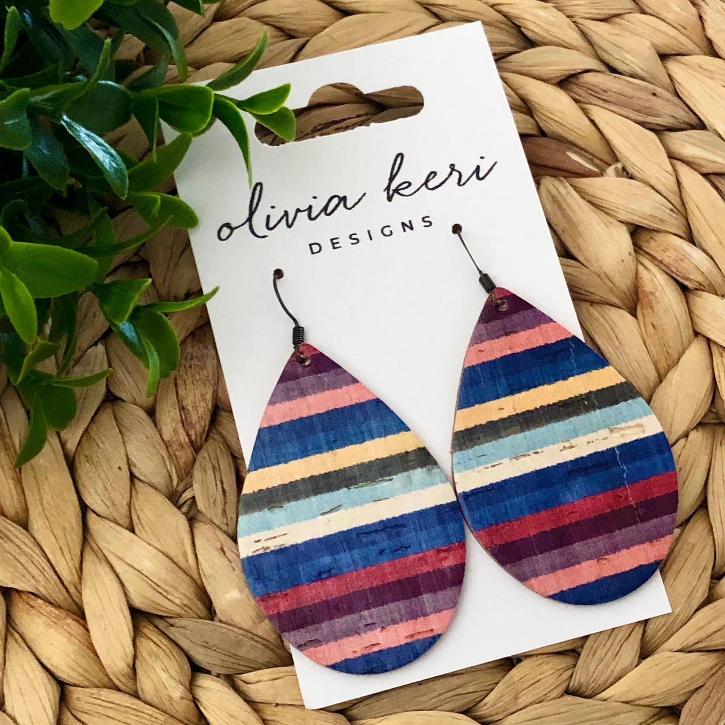 Brittany - Havana Stripes