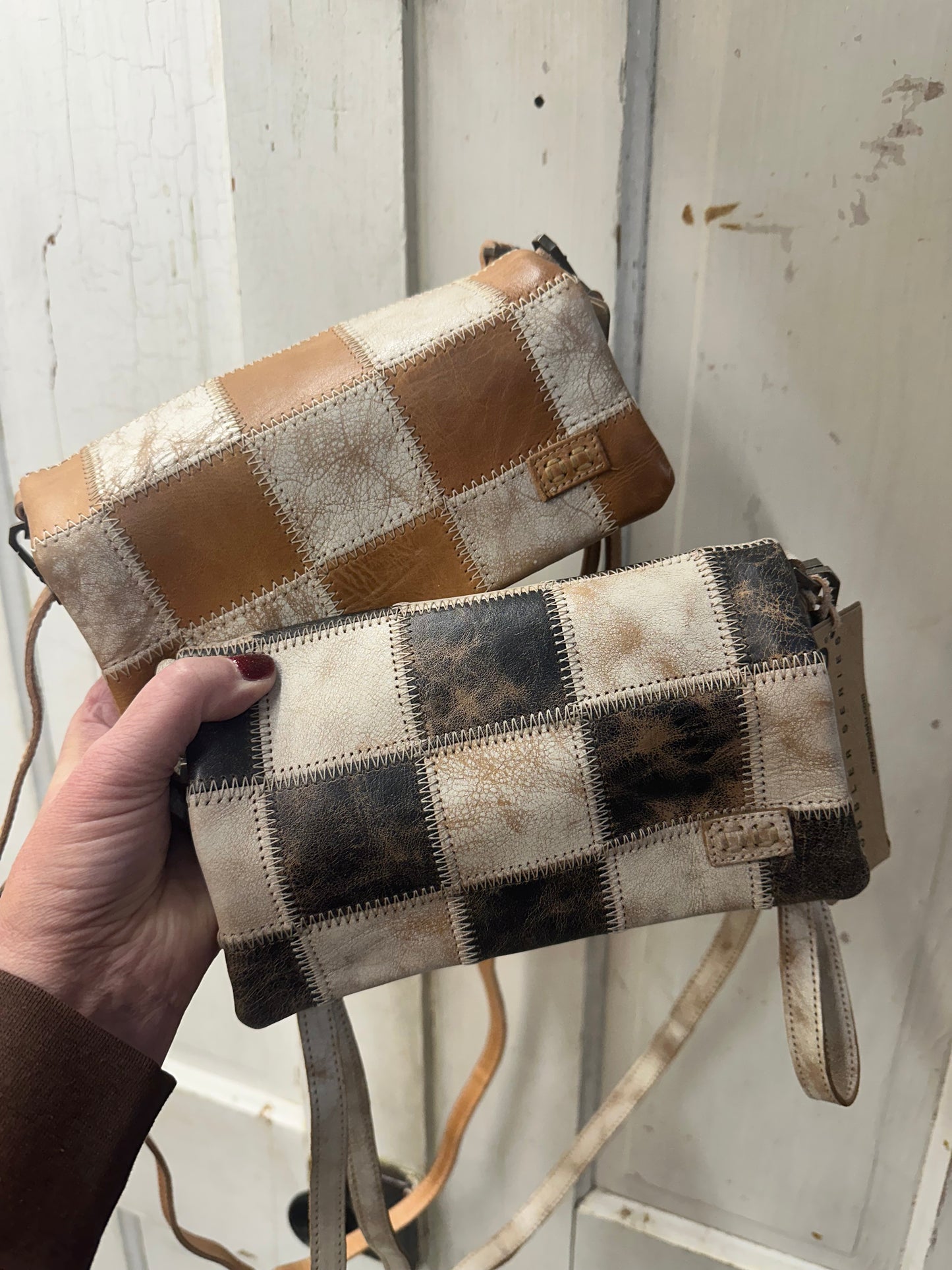 BedStu Cadence PW Tan Rustic Nectar