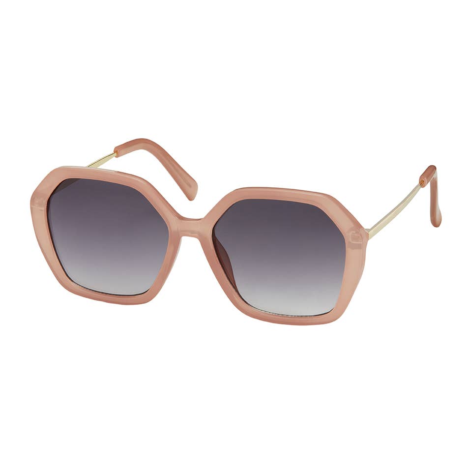 1262-NEW - Jade- O/S Angled Combo Sunglasses