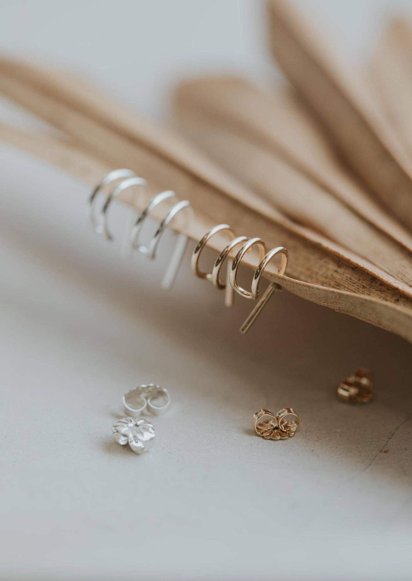 Double Up Posts | 14kt Gold Fill