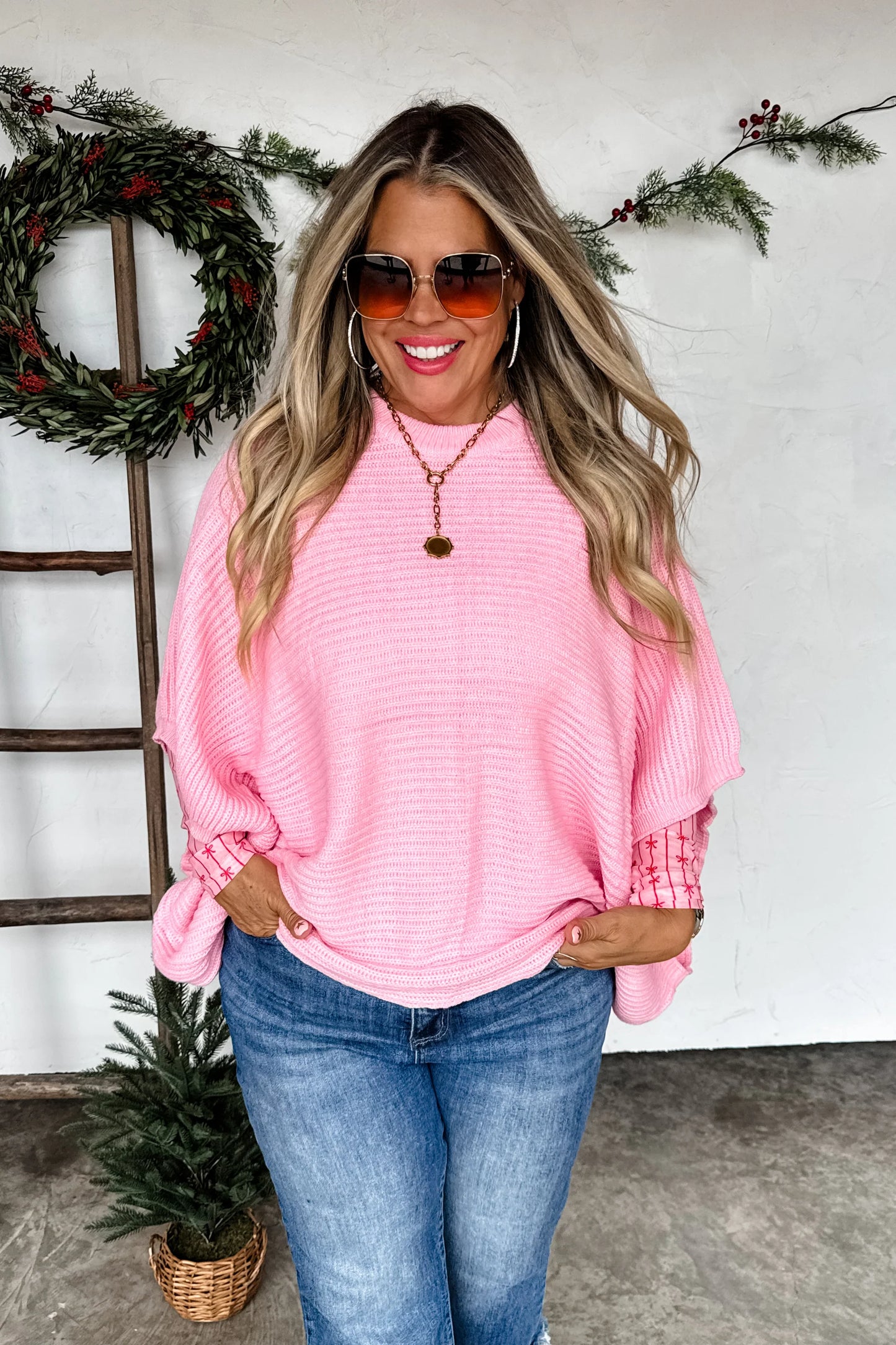 The Meg Pullover Poncho