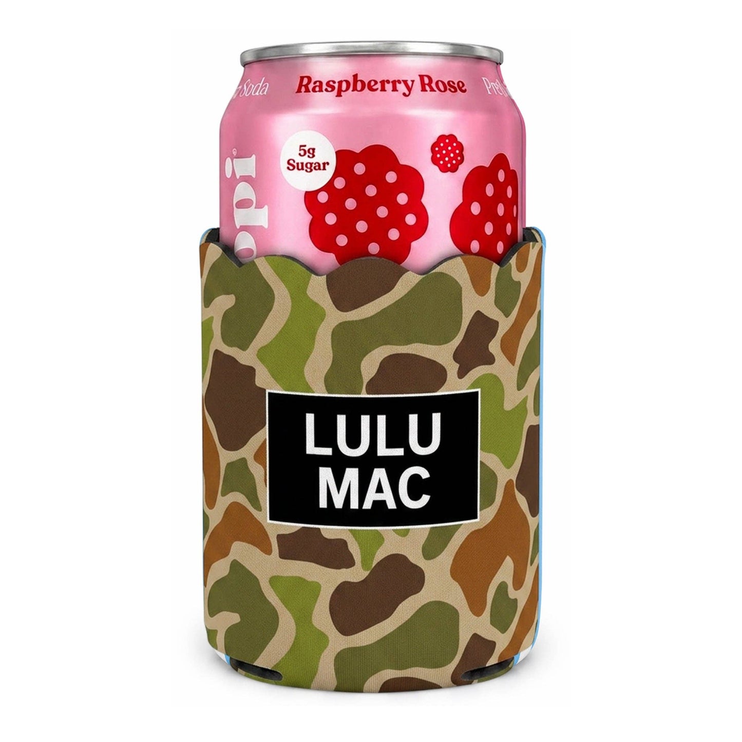 Lulu Dark Camo Koozie