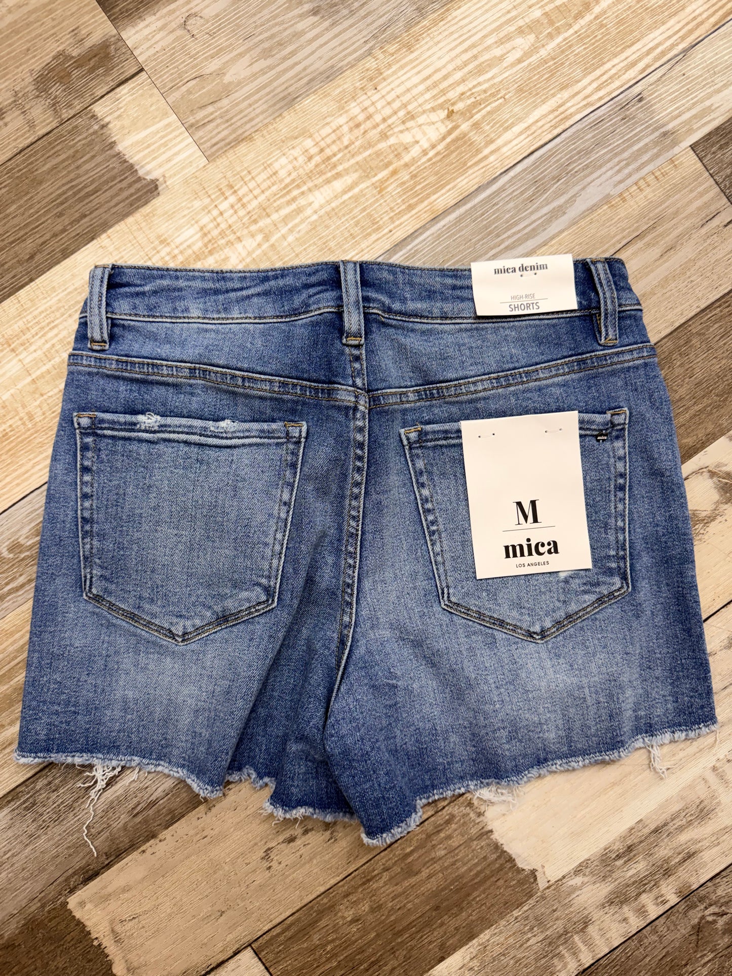 Mica High Rise Shorts