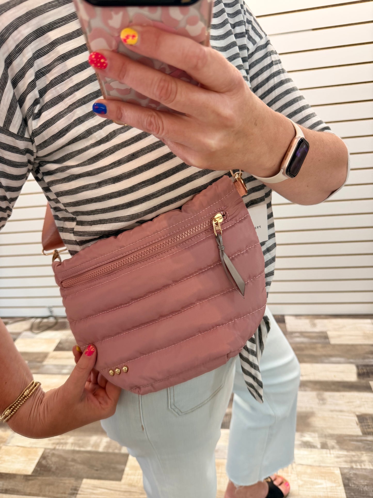 Jolie Puffer Bum Bag