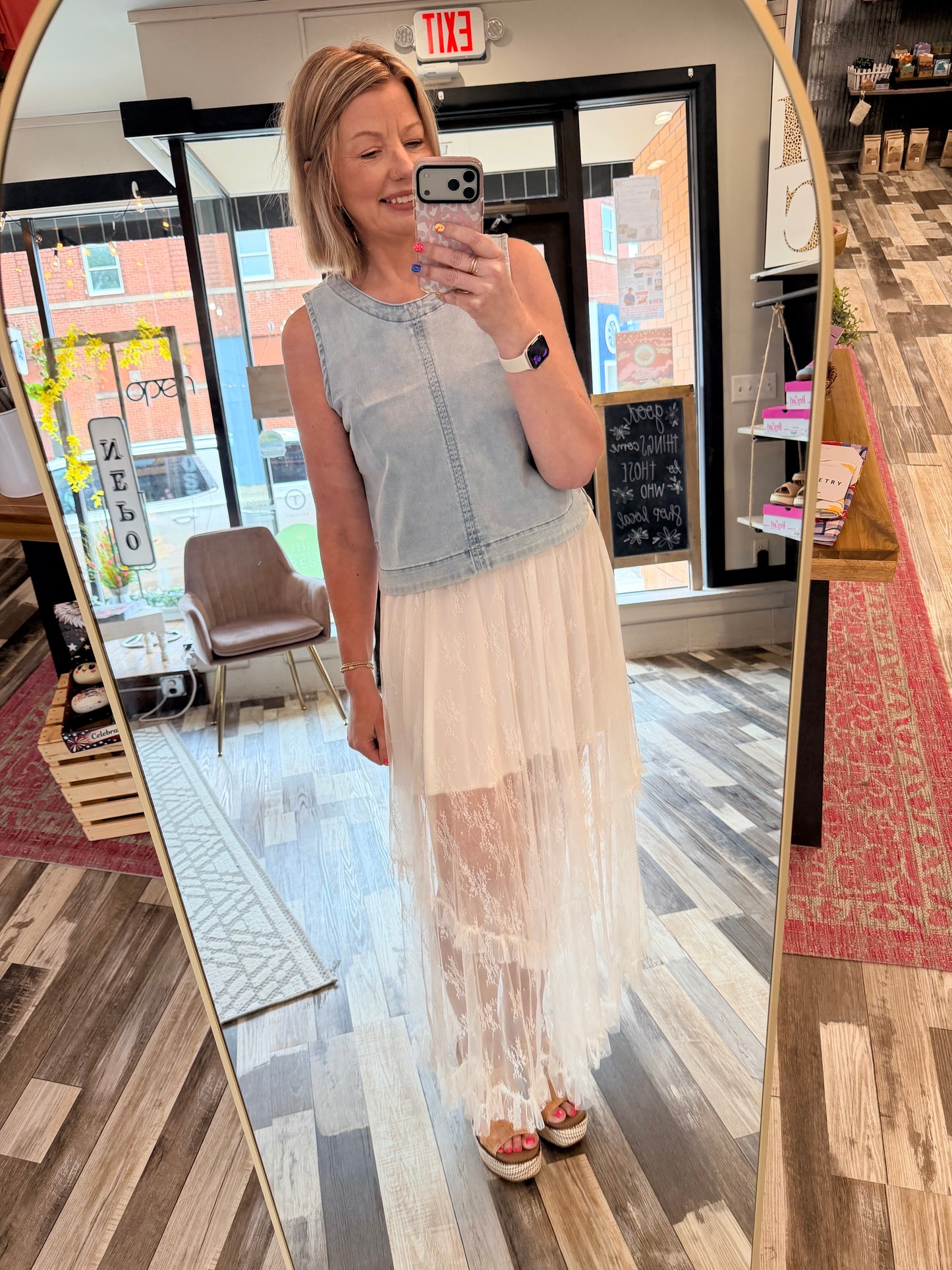 The Blooming Maxi Skirt
