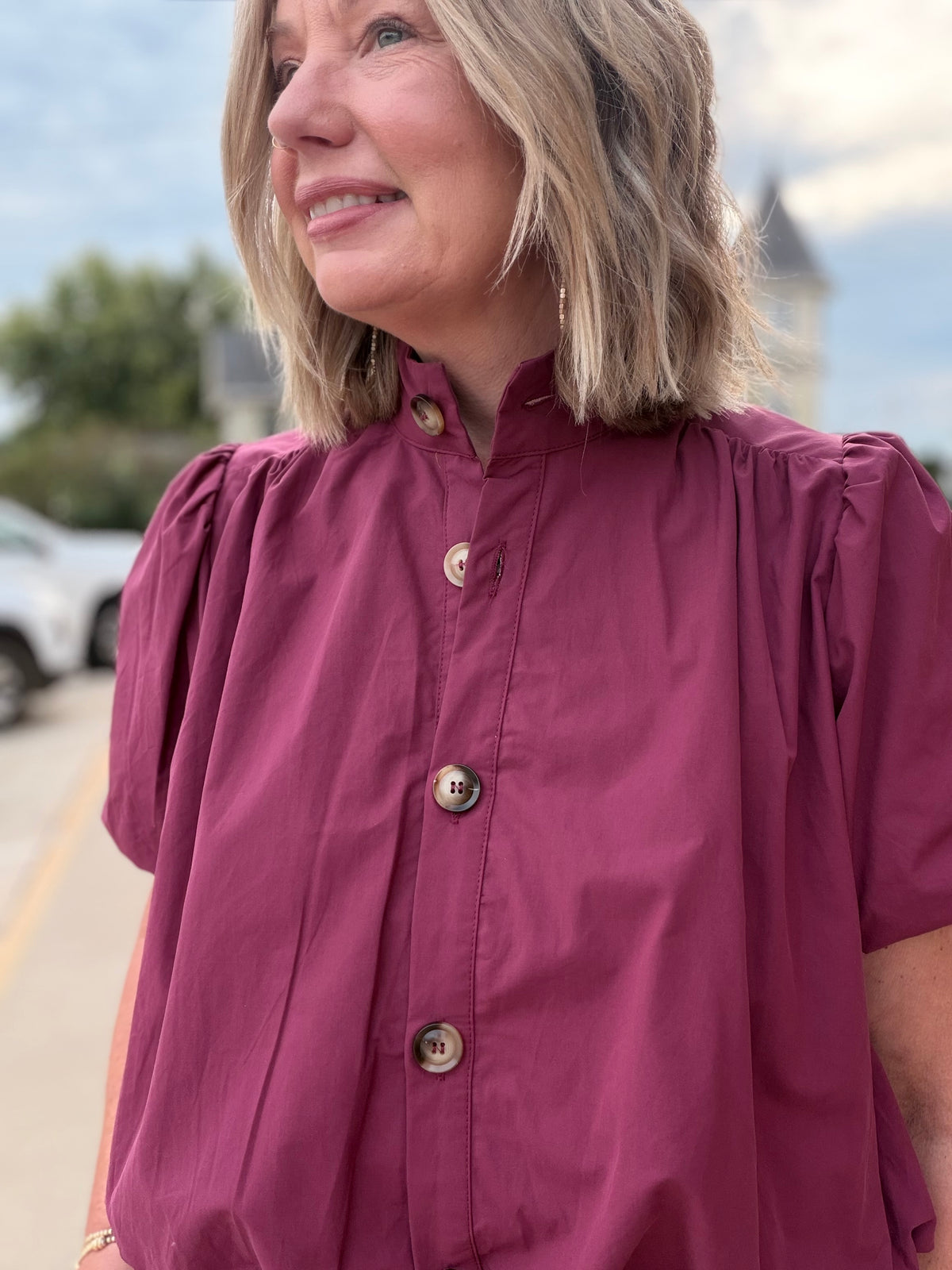 The Bella Blouse