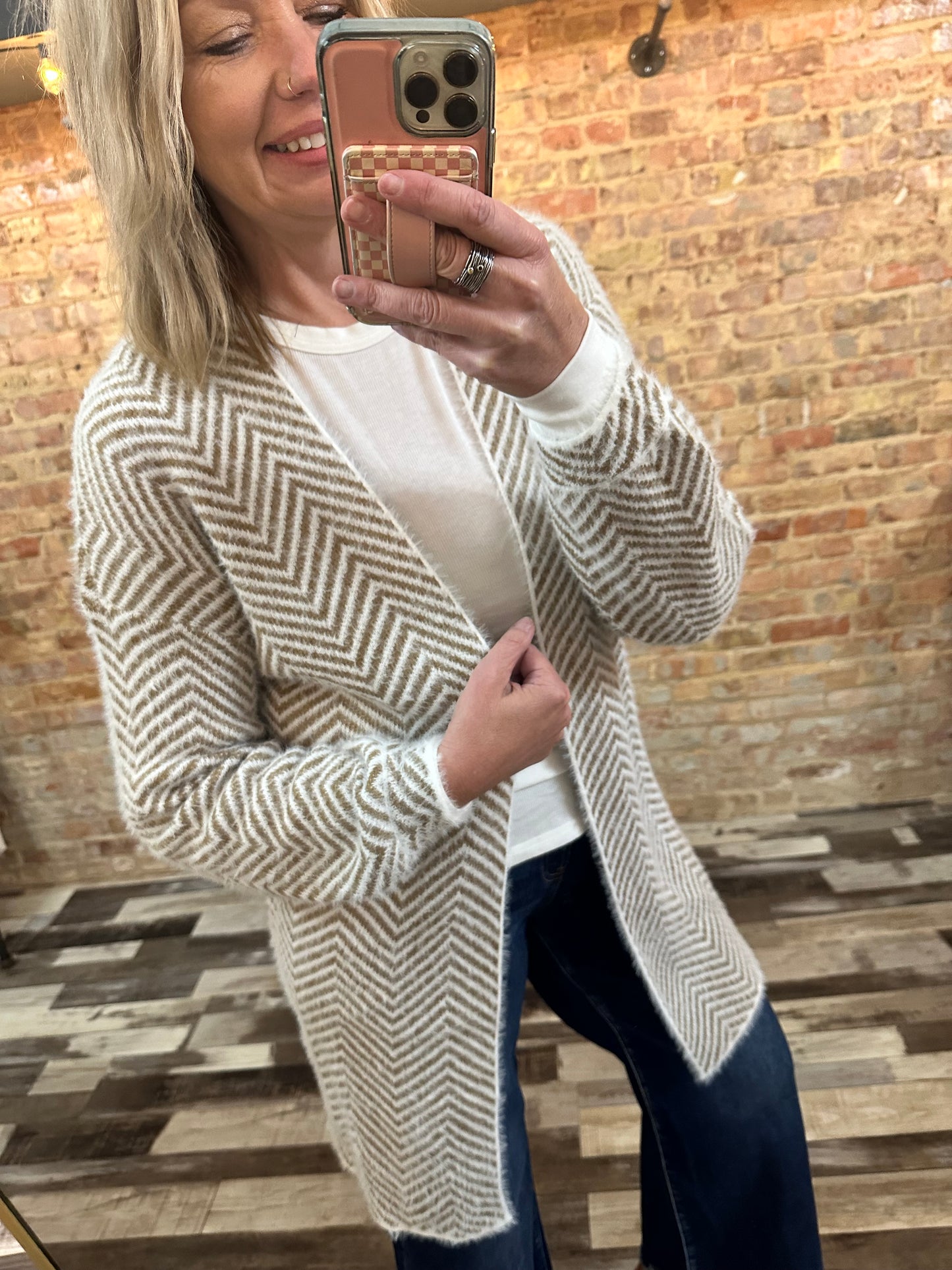 Plush As A Blanket Cardigan