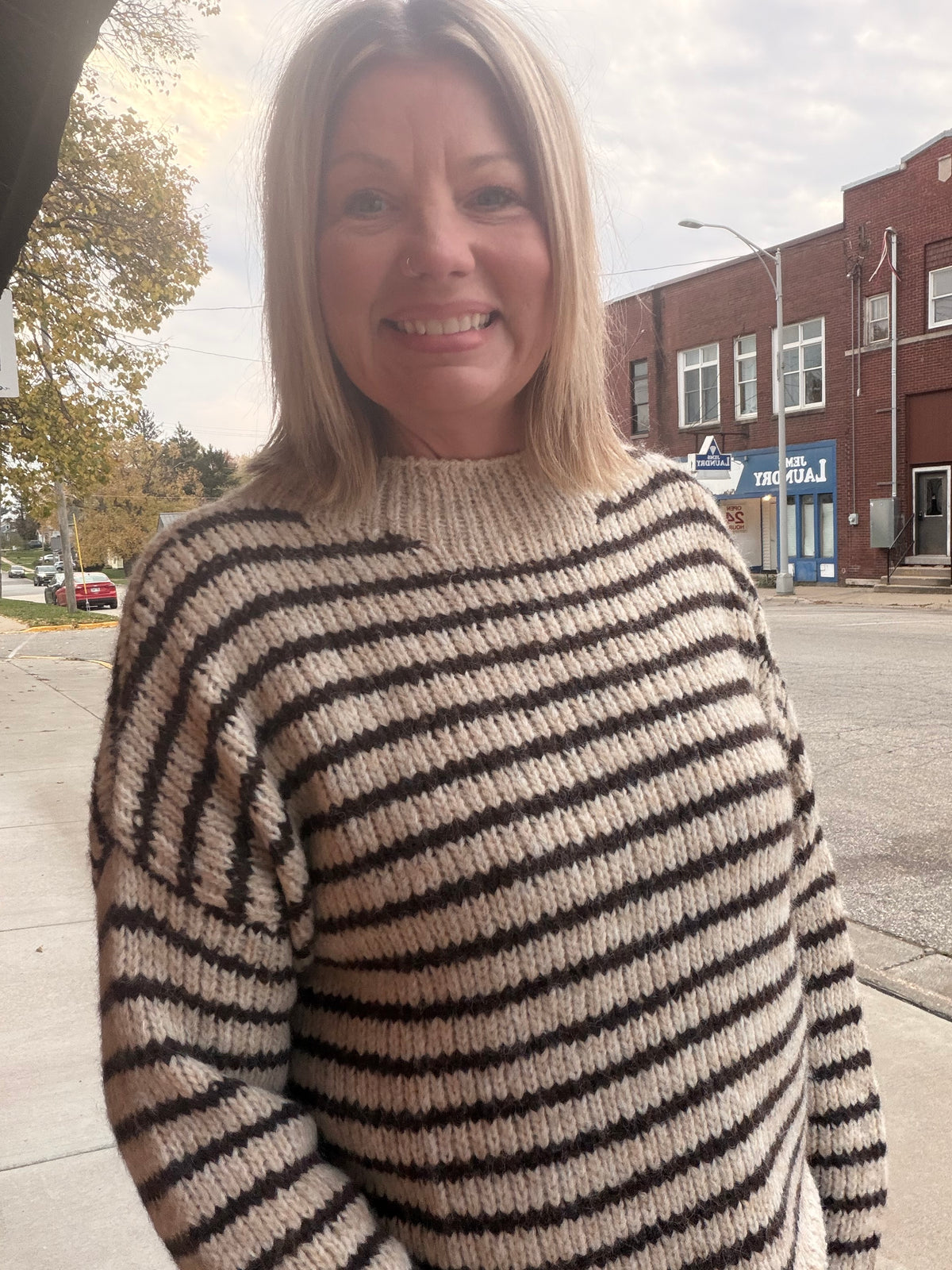 Wrap Me Up Blanket Sweater