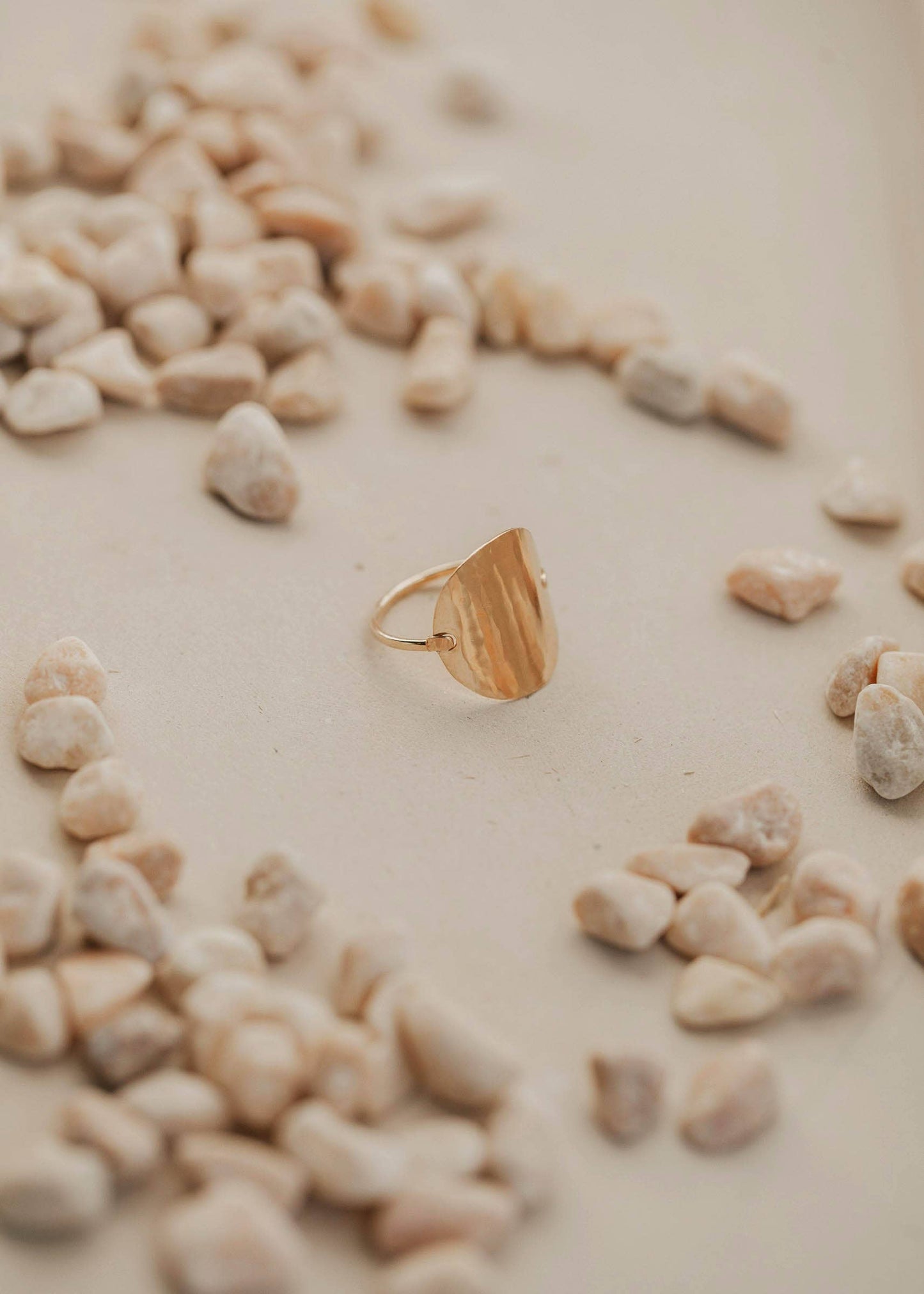 Supermoon Ring | 14kt Gold Fill