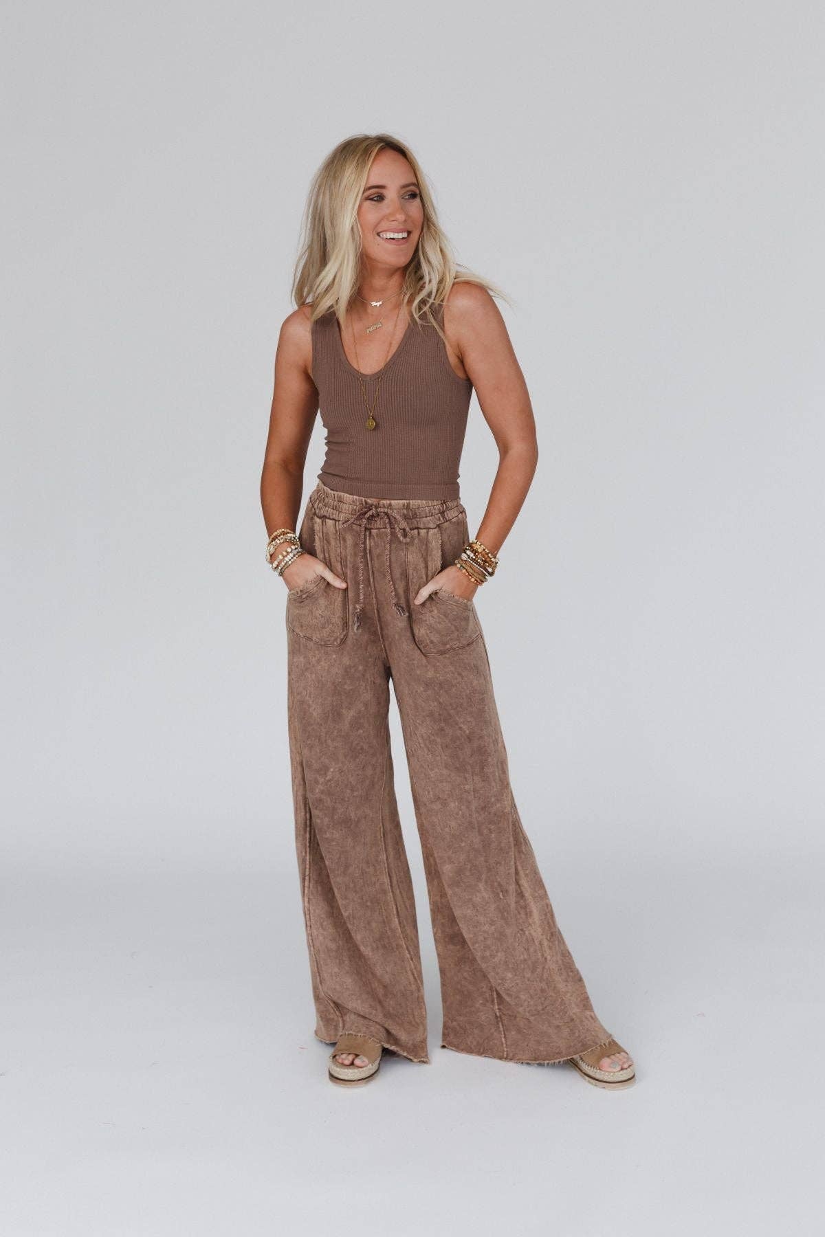 Relaxing Robin Wide Leg Pant