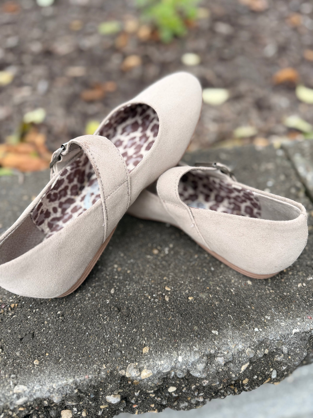 Very G Samantha Mary Jane Flat