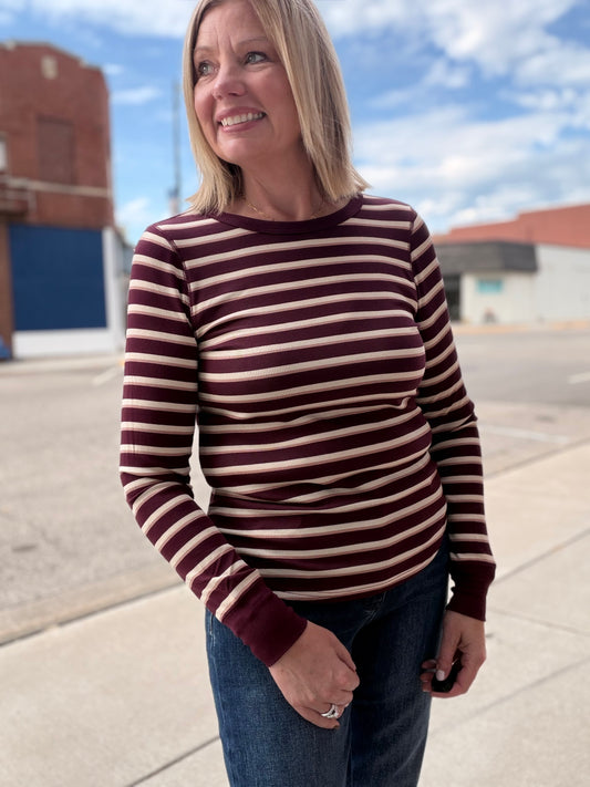 Thread & Supply Stacy Top