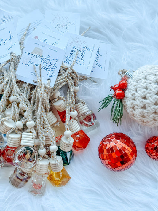 Christmas Car Diffusers