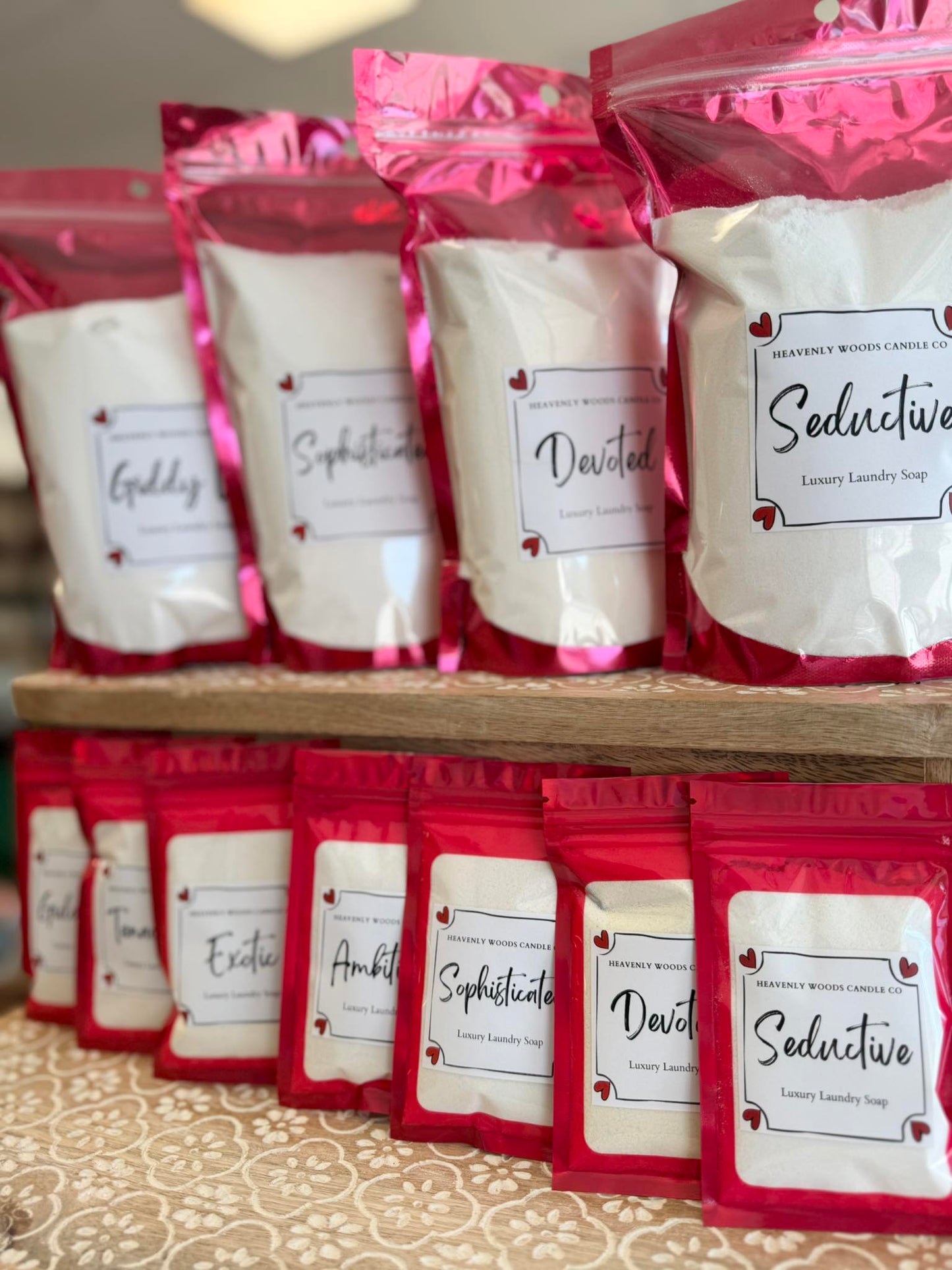 Heavenly Woods Candle Co. Luxury Laundry Soap