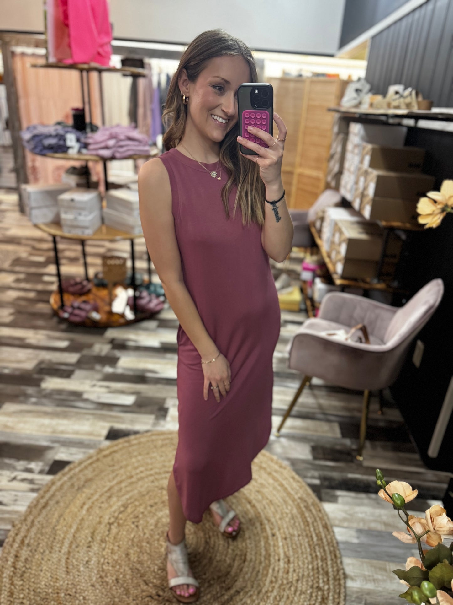 Salt of the Earth Tee Dress